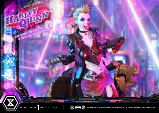 CYBERPUNK HARLEY QUINN DELUXE BONUS VERSION (BATMAN (COMICS)) - Prime1Studio - Image 14