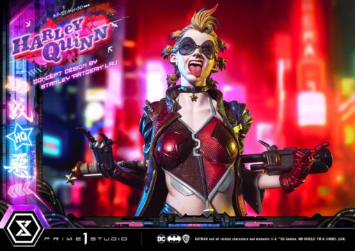 CYBERPUNK HARLEY QUINN DELUXE BONUS VERSION (BATMAN (COMICS)) - Prime1Studio - Image 16