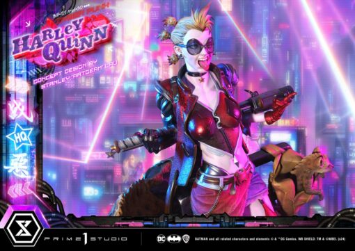 CYBERPUNK HARLEY QUINN DELUXE BONUS VERSION (BATMAN (COMICS)) - Prime1Studio - Image 17