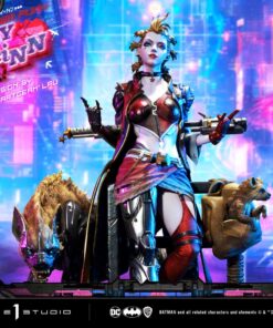 CYBERPUNK HARLEY QUINN DELUXE BONUS VERSION (BATMAN (COMICS)) - Prime1Studio - Image 18