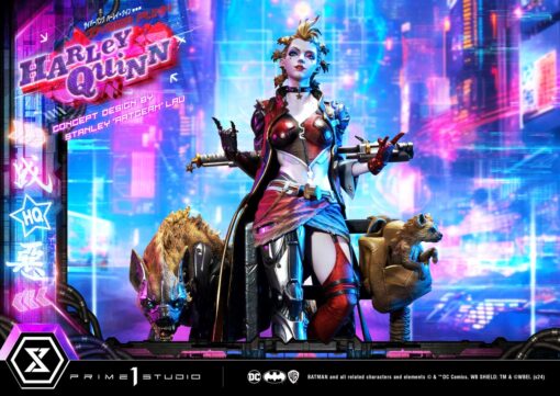 CYBERPUNK HARLEY QUINN DELUXE BONUS VERSION (BATMAN (COMICS)) - Prime1Studio - Image 18