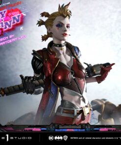 CYBERPUNK HARLEY QUINN DELUXE BONUS VERSION (BATMAN (COMICS)) - Prime1Studio - Image 22