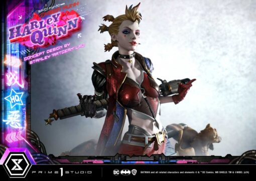 CYBERPUNK HARLEY QUINN DELUXE BONUS VERSION (BATMAN (COMICS)) - Prime1Studio - Image 22