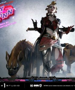 CYBERPUNK HARLEY QUINN DELUXE BONUS VERSION (BATMAN (COMICS)) - Prime1Studio - Image 23