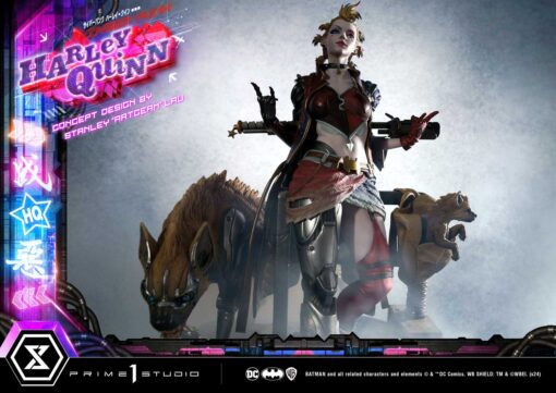 CYBERPUNK HARLEY QUINN DELUXE BONUS VERSION (BATMAN (COMICS)) - Prime1Studio - Image 23