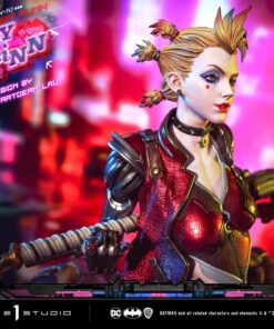 CYBERPUNK HARLEY QUINN DELUXE BONUS VERSION (BATMAN (COMICS)) - Prime1Studio - Image 26