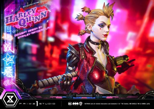 CYBERPUNK HARLEY QUINN DELUXE BONUS VERSION (BATMAN (COMICS)) - Prime1Studio - Image 26