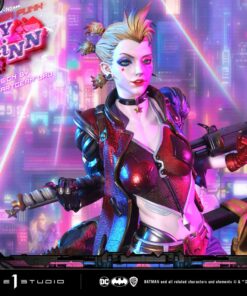 CYBERPUNK HARLEY QUINN DELUXE BONUS VERSION (BATMAN (COMICS)) - Prime1Studio - Image 31