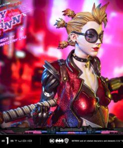 CYBERPUNK HARLEY QUINN DELUXE BONUS VERSION (BATMAN (COMICS)) - Prime1Studio - Image 32