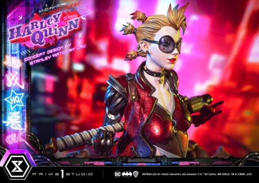 CYBERPUNK HARLEY QUINN DELUXE BONUS VERSION (BATMAN (COMICS)) - Prime1Studio - Image 32