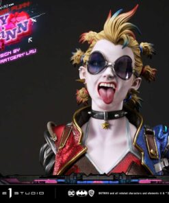 CYBERPUNK HARLEY QUINN DELUXE BONUS VERSION (BATMAN (COMICS)) - Prime1Studio - Image 33