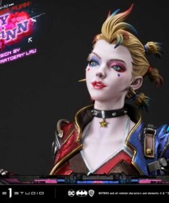CYBERPUNK HARLEY QUINN DELUXE BONUS VERSION (BATMAN (COMICS)) - Prime1Studio - Image 34