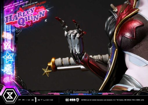 CYBERPUNK HARLEY QUINN DELUXE BONUS VERSION (BATMAN (COMICS)) - Prime1Studio - Image 40