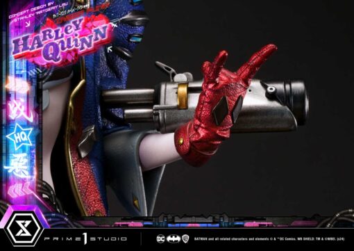 CYBERPUNK HARLEY QUINN DELUXE BONUS VERSION (BATMAN (COMICS)) - Prime1Studio - Image 41