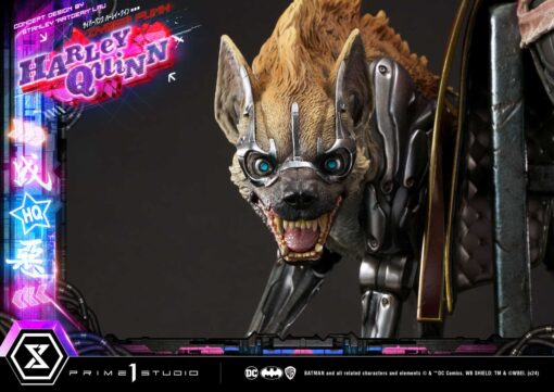CYBERPUNK HARLEY QUINN DELUXE BONUS VERSION (BATMAN (COMICS)) - Prime1Studio - Image 42
