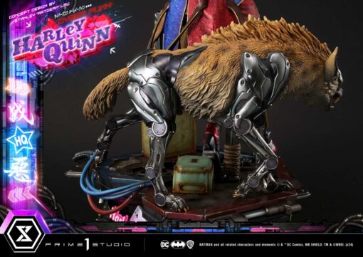 CYBERPUNK HARLEY QUINN DELUXE BONUS VERSION (BATMAN (COMICS)) - Prime1Studio - Image 43