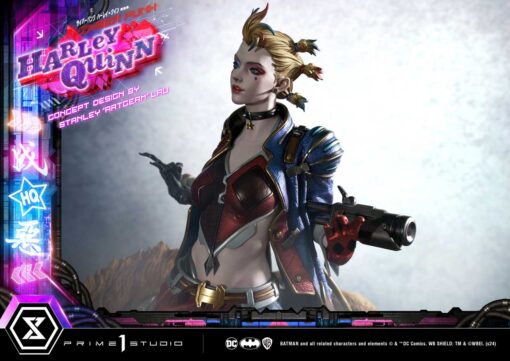 CYBERPUNK HARLEY QUINN DELUXE BONUS VERSION (BATMAN (COMICS)) - Prime1Studio - Image 46