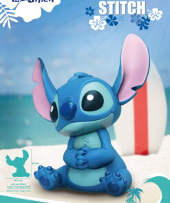 Lilo and Stitch Large Vinyl Piggy Bank: Stitch - Beast Kingdom - Image 5