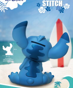 Lilo and Stitch Large Vinyl Piggy Bank: Stitch - Beast Kingdom - Image 4