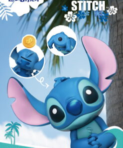Lilo and Stitch Large Vinyl Piggy Bank: Stitch - Beast Kingdom - Image 3