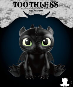 How to Train Your Dragon Series Vinyl Piggy Bank Toothless - Beast Kingdom