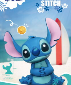 Lilo and Stitch Large Vinyl Piggy Bank: Stitch - Beast Kingdom