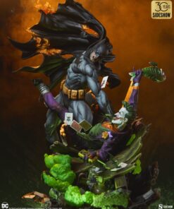 Batman vs The Joker: Eternal Enemies Premium Format™ Figure