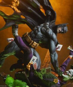 Batman vs The Joker: Eternal Enemies Premium Format™ Figure - Image 16