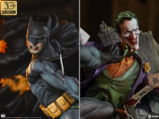 Batman vs The Joker: Eternal Enemies Premium Format™ Figure - Image 15