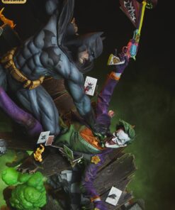 Batman vs The Joker: Eternal Enemies Premium Format™ Figure - Image 12