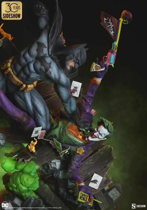 Batman vs The Joker: Eternal Enemies Premium Format™ Figure - Image 12