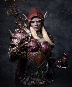 BACKORDER Infinity Studio×Blizzard Entertainment Sylvanas Windrunner Life Size Bust