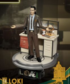 Beast Kingdom - Diorama Loki