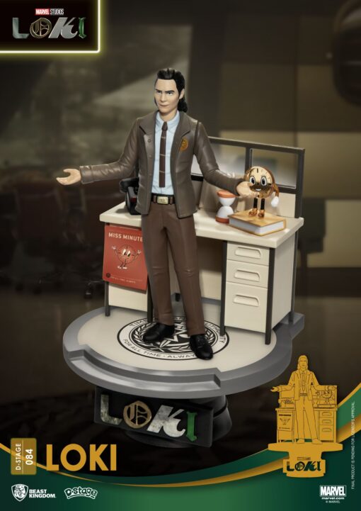 Beast Kingdom - Diorama Loki