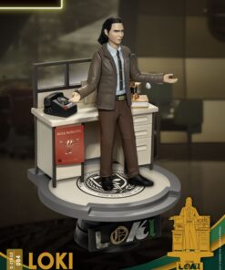 Beast Kingdom - Diorama Loki - Image 4