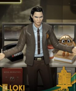 Alternative view of Beast Kingdom - Diorama Loki
