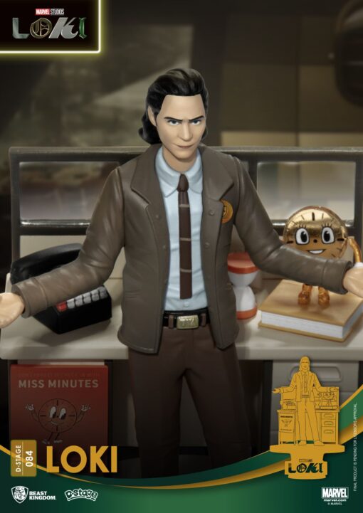 Beast Kingdom - Diorama Loki - Image 2