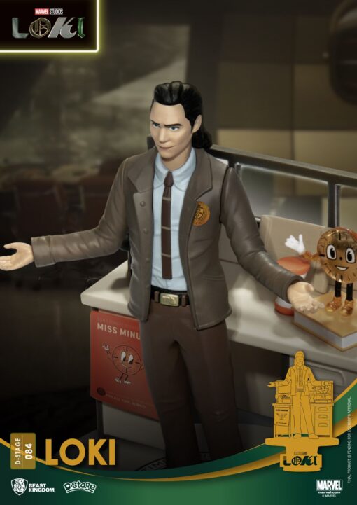 Beast Kingdom - Diorama Loki - Image 7