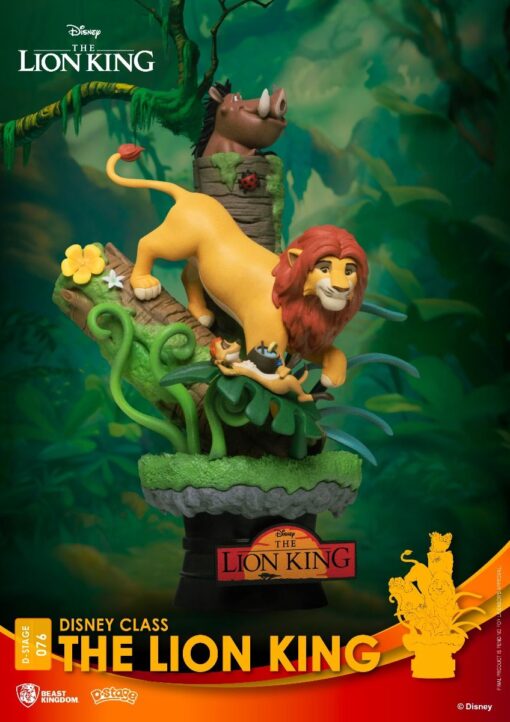 Beast Kingdom DS-076 Disney Classic Lion King Diorama Stage D-Stage Figure Statue - Image 7