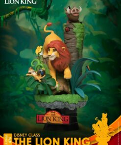 Beast Kingdom DS-076 Disney Classic Lion King Diorama Stage D-Stage Figure Statue - Image 6