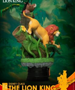Beast Kingdom DS-076 Disney Classic Lion King Diorama Stage D-Stage Figure Statue - Image 5