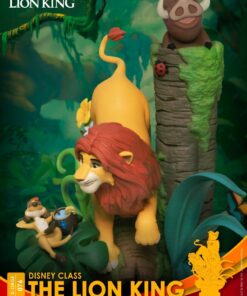 Beast Kingdom DS-076 Disney Classic Lion King Diorama Stage D-Stage Figure Statue - Image 4