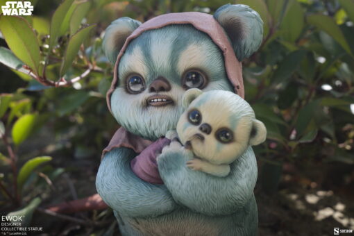 Ewok™ Designer Collectible Statue - Image 5