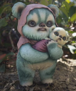 Ewok™ Designer Collectible Statue - Image 4