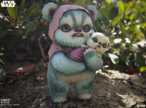 Ewok™ Designer Collectible Statue - Image 4