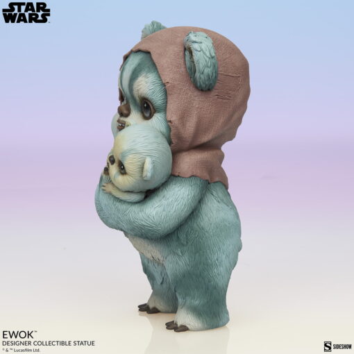 Ewok™ Designer Collectible Statue - Image 9