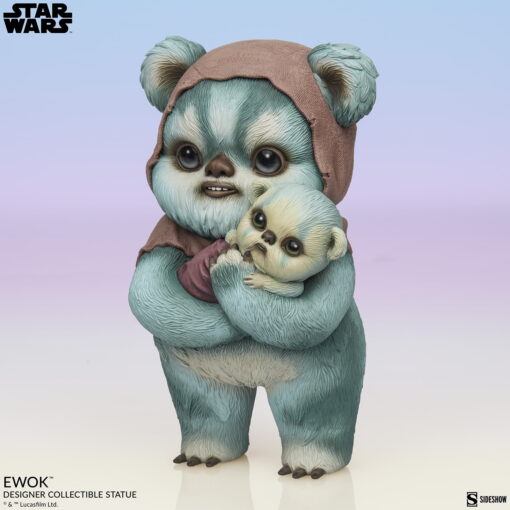 Ewok™ Designer Collectible Statue - Image 8