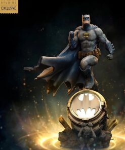Batman Deluxe - Event Exclusive - DC Comics - Art Scale 1/10 - Iron Studios - Image 9