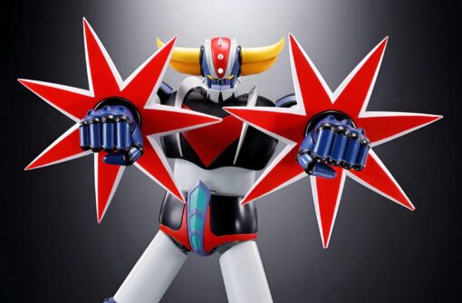 Soul of Chogokin- GX-76SP “Grendizer” D.C. Anime Color Version- GX-76X3 “Grendizer” D.C. Corresponding Spacer Full Set(Tamashii Web Exclusive) - Image 3
