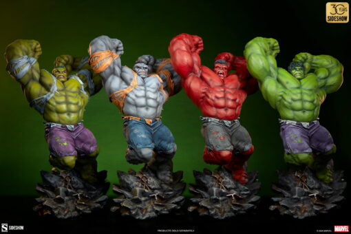 Hulk: Classic Premium Format™ Figure - Sidwshow - Image 14
